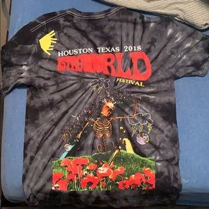Travis Scott ASTROWORLD Short Sleeve Shirt